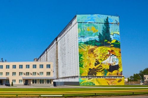 Сразу видно, работами какого мастера вдохновлялись украинские художники