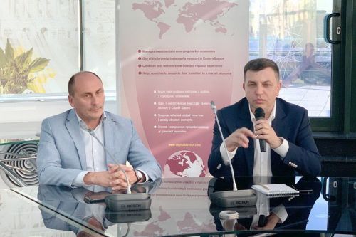 Юрий Люшня возглавит новое направление в компании Вариант Агро Строй