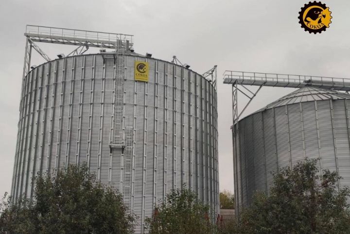 Сокол расширяет элеватор на Черниговщине и строит наклонную верхнюю галерею Сокол расширяет элеватор на Черниговщине и строит наклонную верхнюю галерею