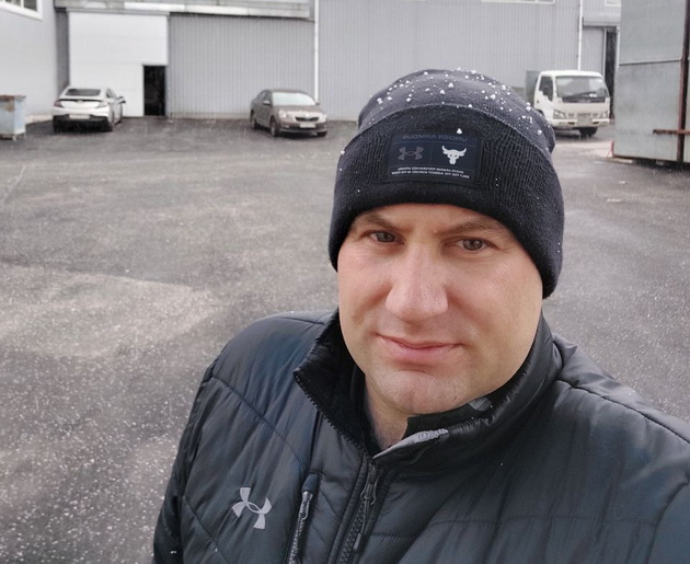 Євген Костоянц, перший приїзд на роботу до Харкова після початку війни, 27 березня 2022 року