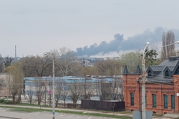 Прильоти по Харкову